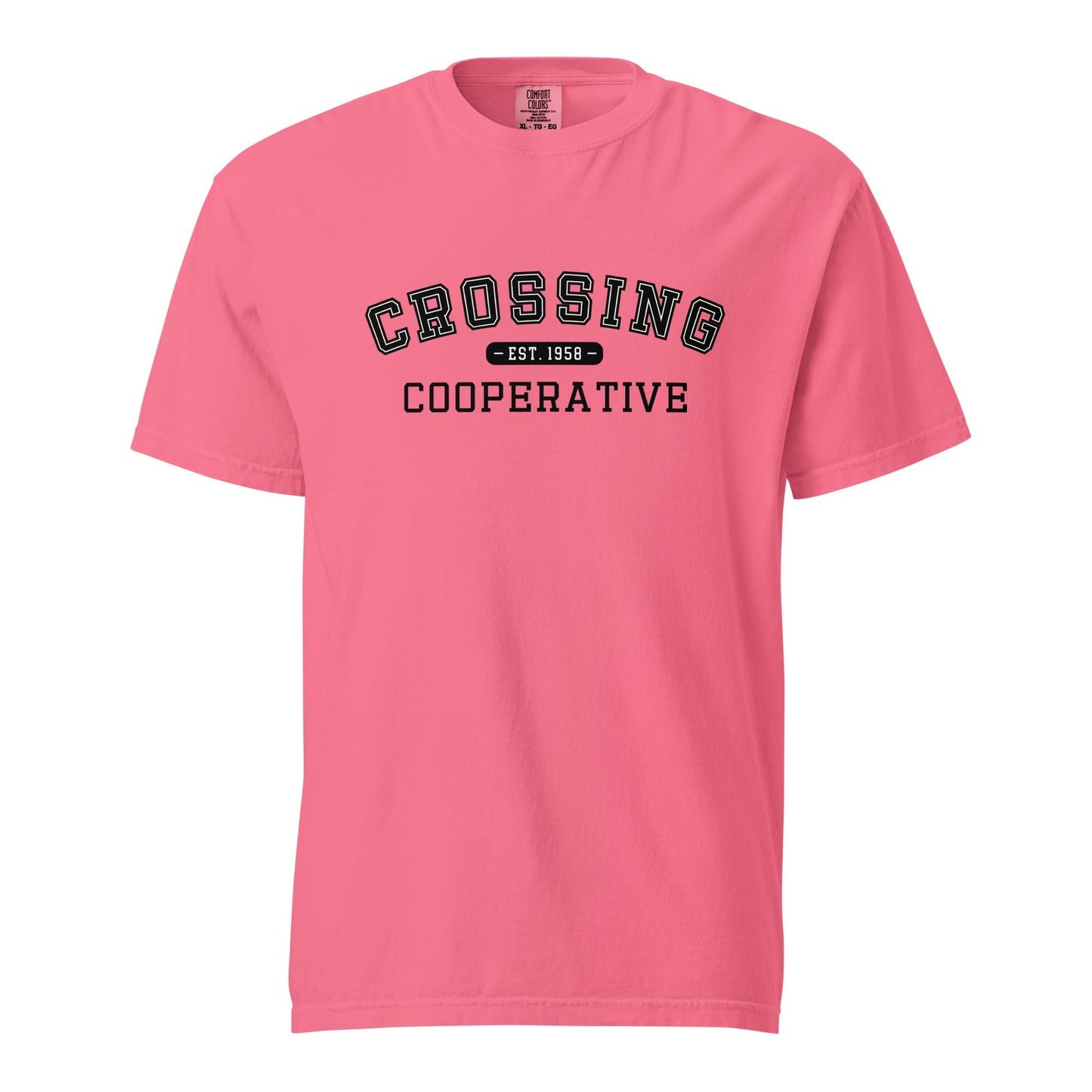 Signature | Comfort Colors T-Shirt | CCNS | Collegiate Logo