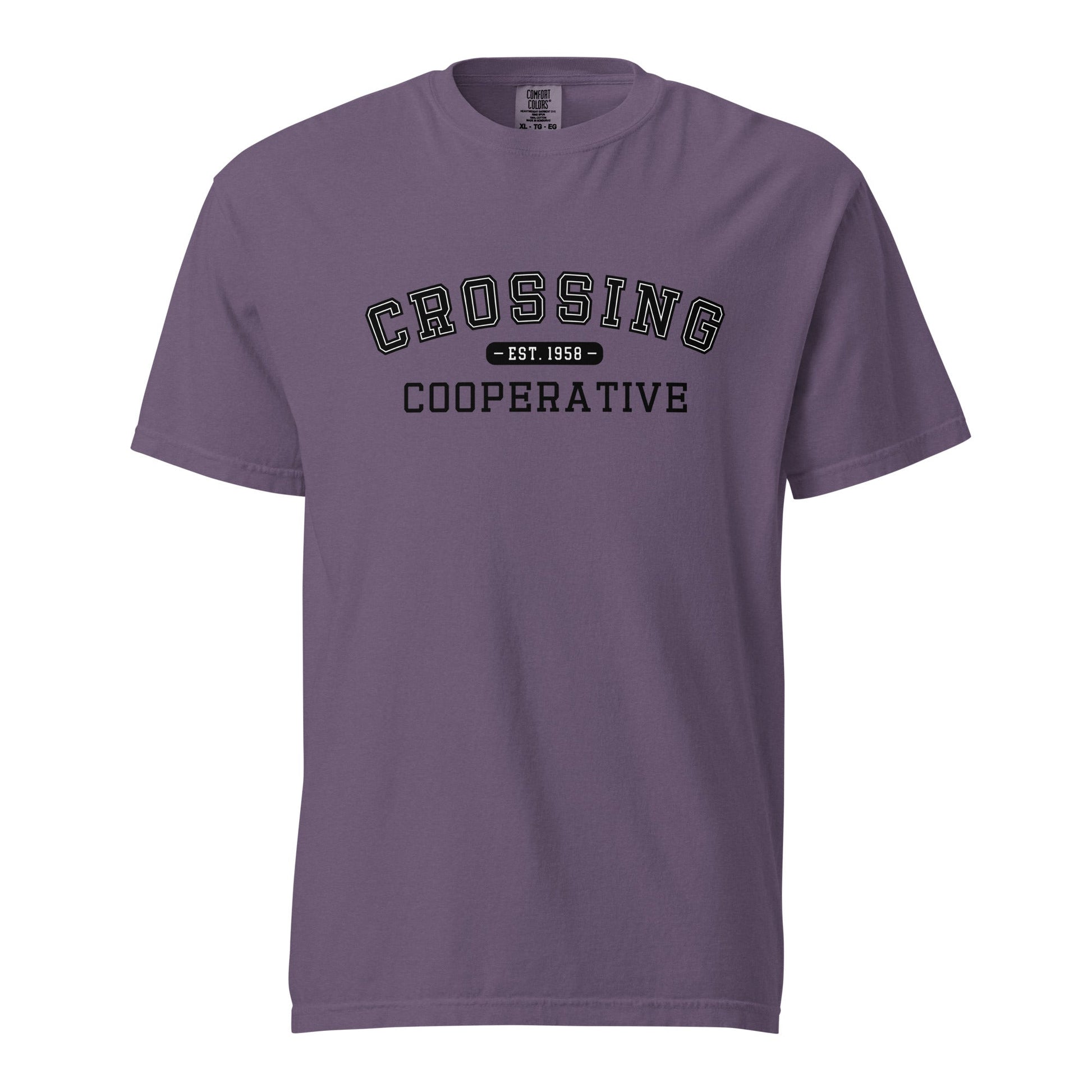 Signature | Comfort Colors T-Shirt | CCNS | Collegiate Logo