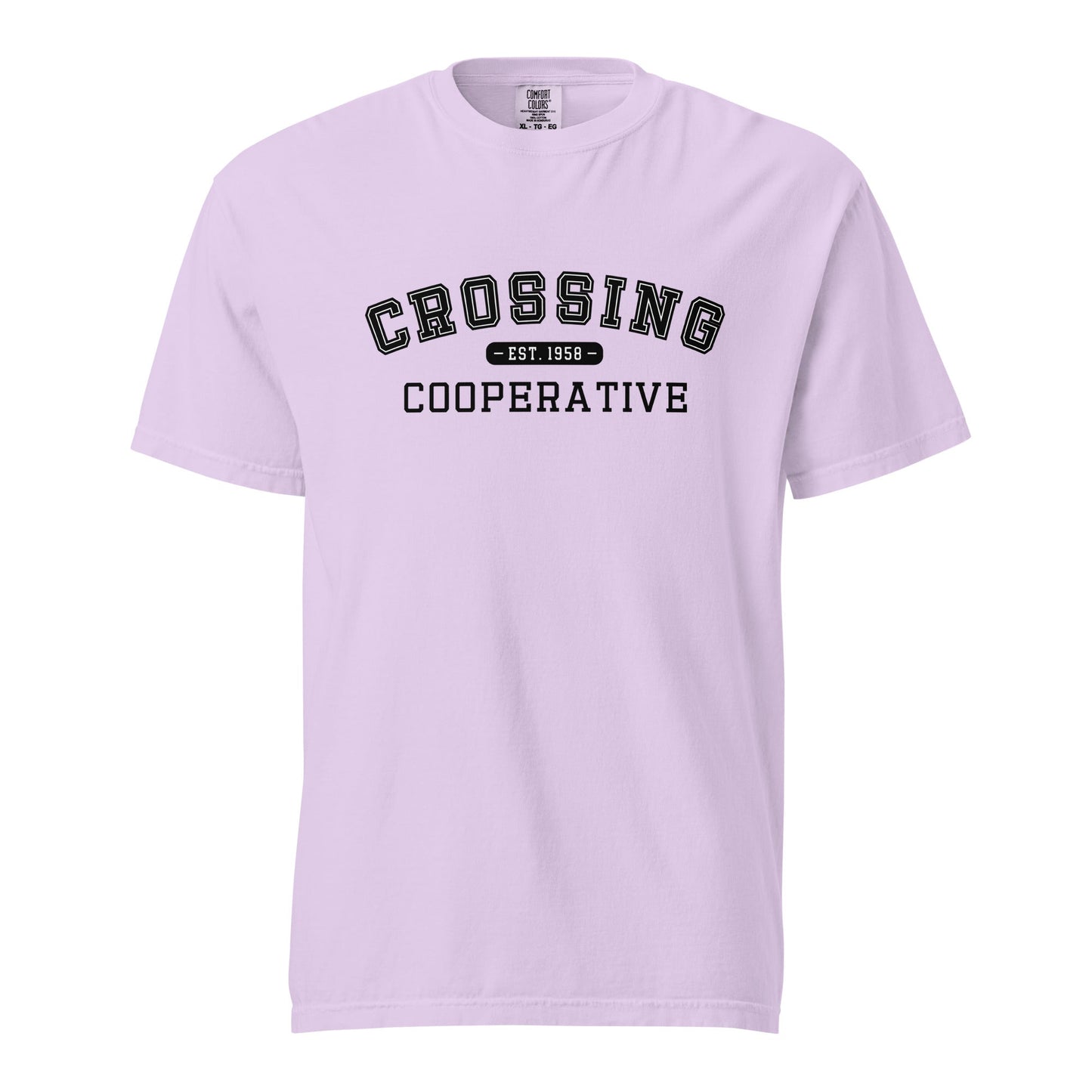 Signature | Comfort Colors T-Shirt | CCNS | Collegiate Logo