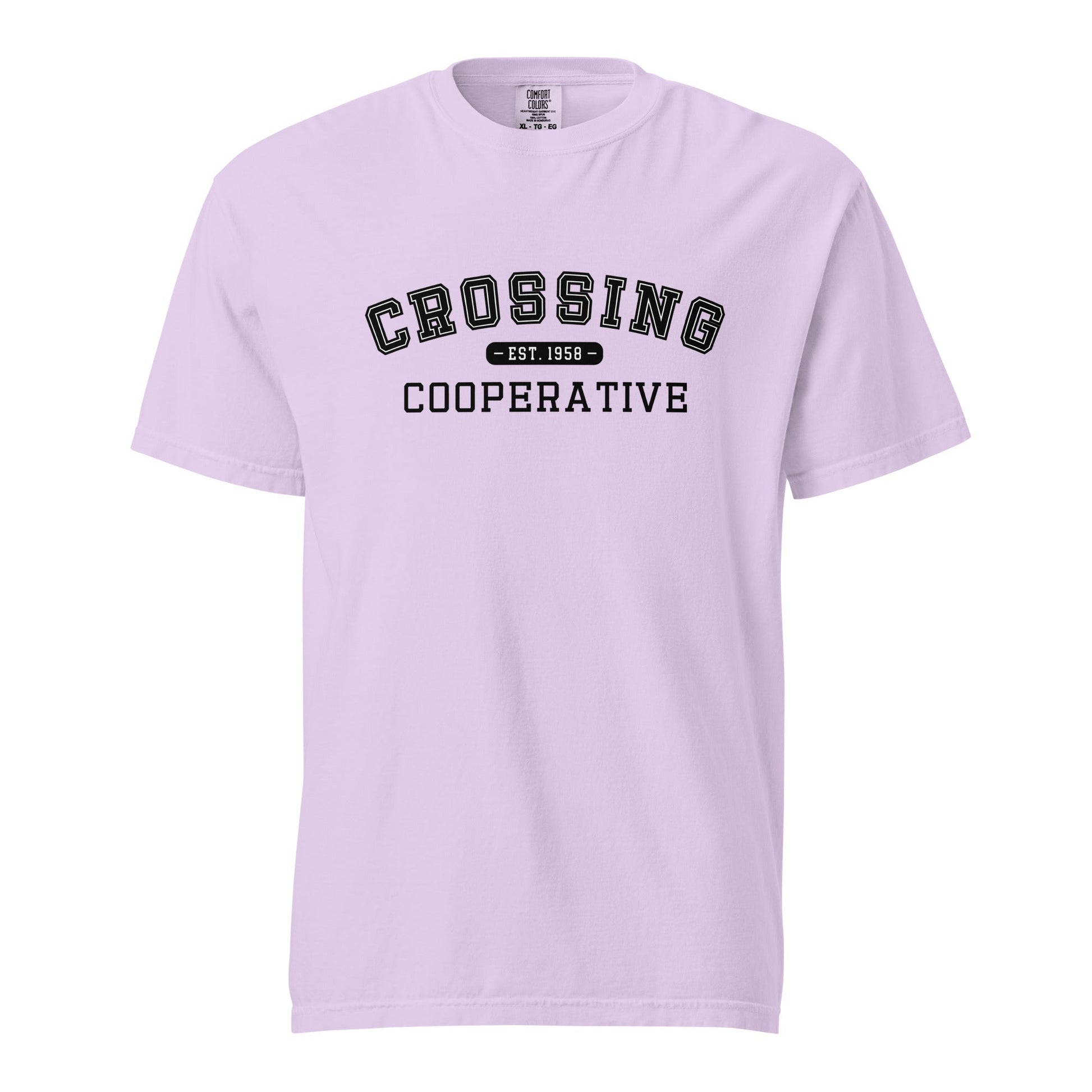 Signature | Comfort Colors T-Shirt | CCNS | Collegiate Logo