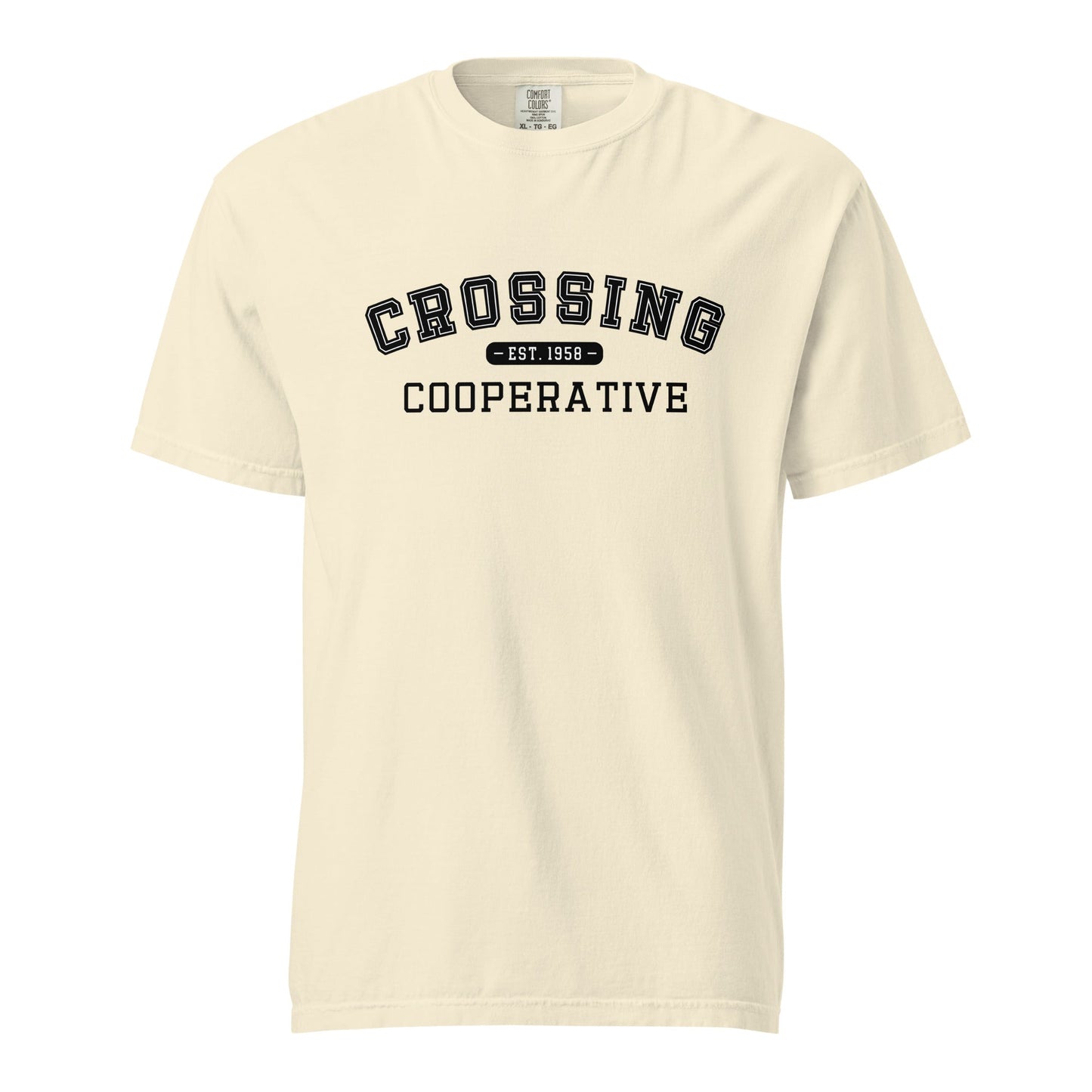 Signature | Comfort Colors T-Shirt | CCNS | Collegiate Logo