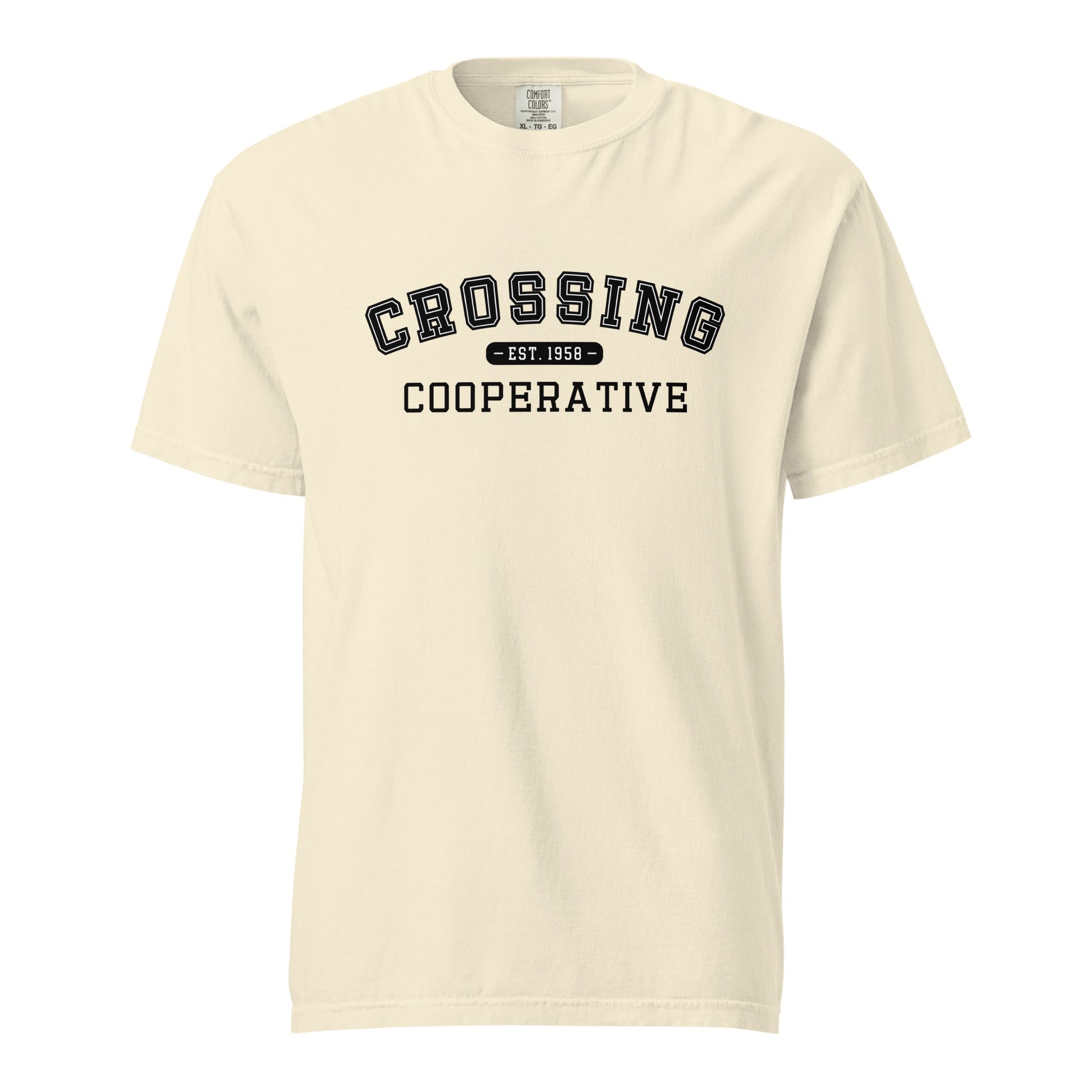 Signature | Comfort Colors T-Shirt | CCNS | Collegiate Logo