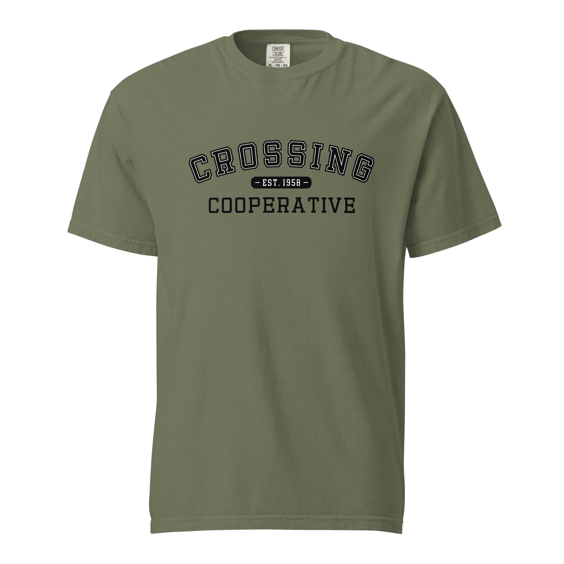 Signature | Comfort Colors T-Shirt | CCNS | Collegiate Logo