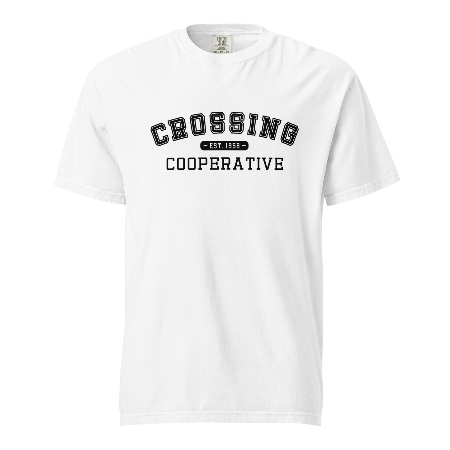 Signature | Comfort Colors T-Shirt | CCNS | Collegiate Logo