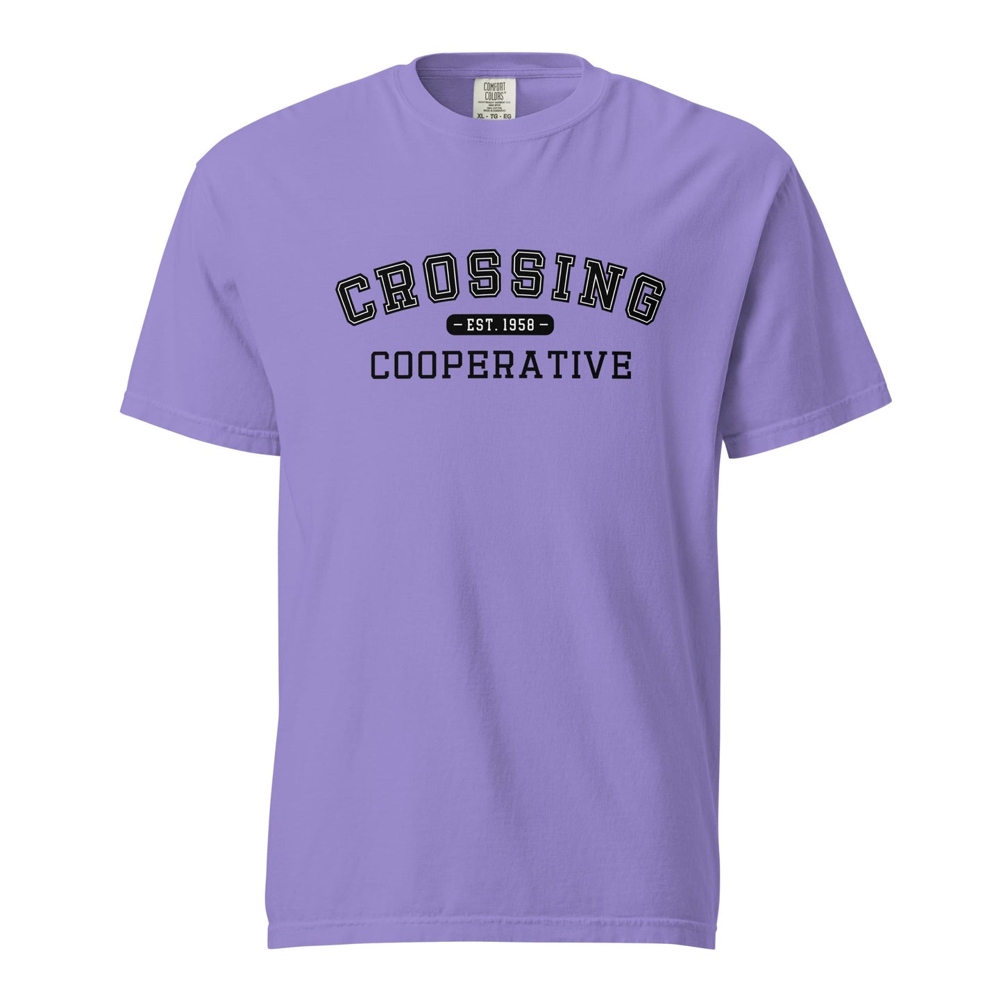 Signature | Comfort Colors T-Shirt | CCNS | Collegiate Logo
