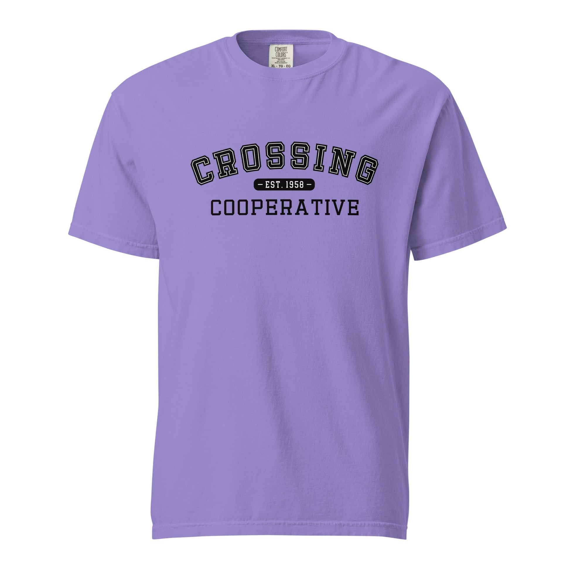 Signature | Comfort Colors T-Shirt | CCNS | Collegiate Logo
