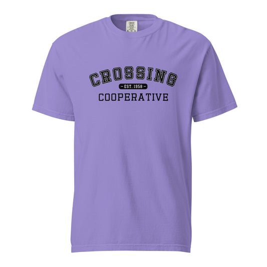 Signature | Comfort Colors T-Shirt | CCNS | Collegiate Logo