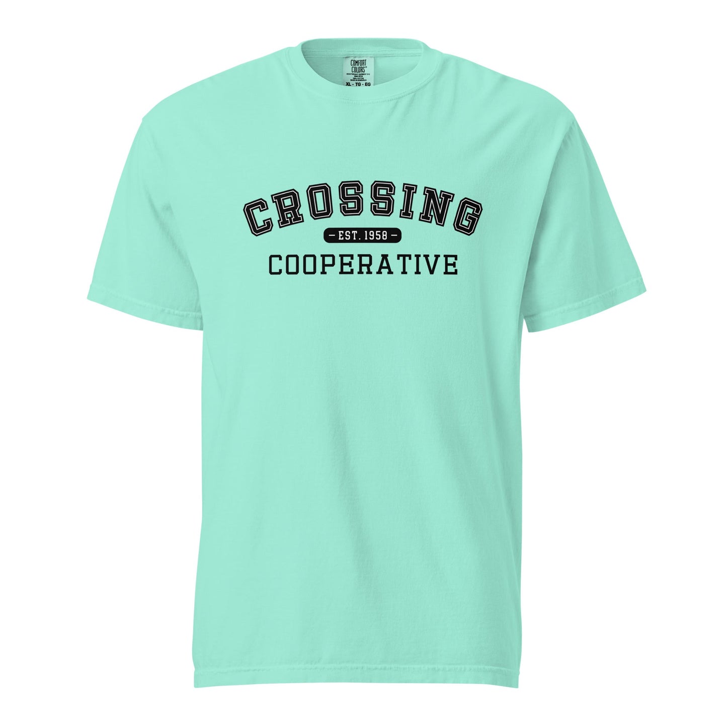 Signature | Comfort Colors T-Shirt | CCNS | Collegiate Logo