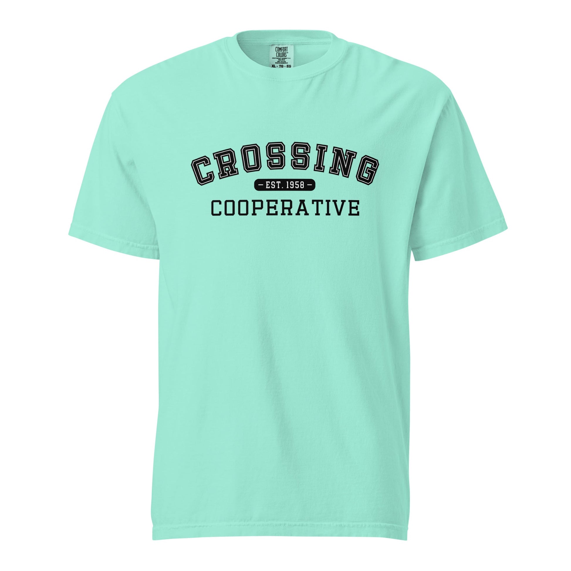 Signature | Comfort Colors T-Shirt | CCNS | Collegiate Logo