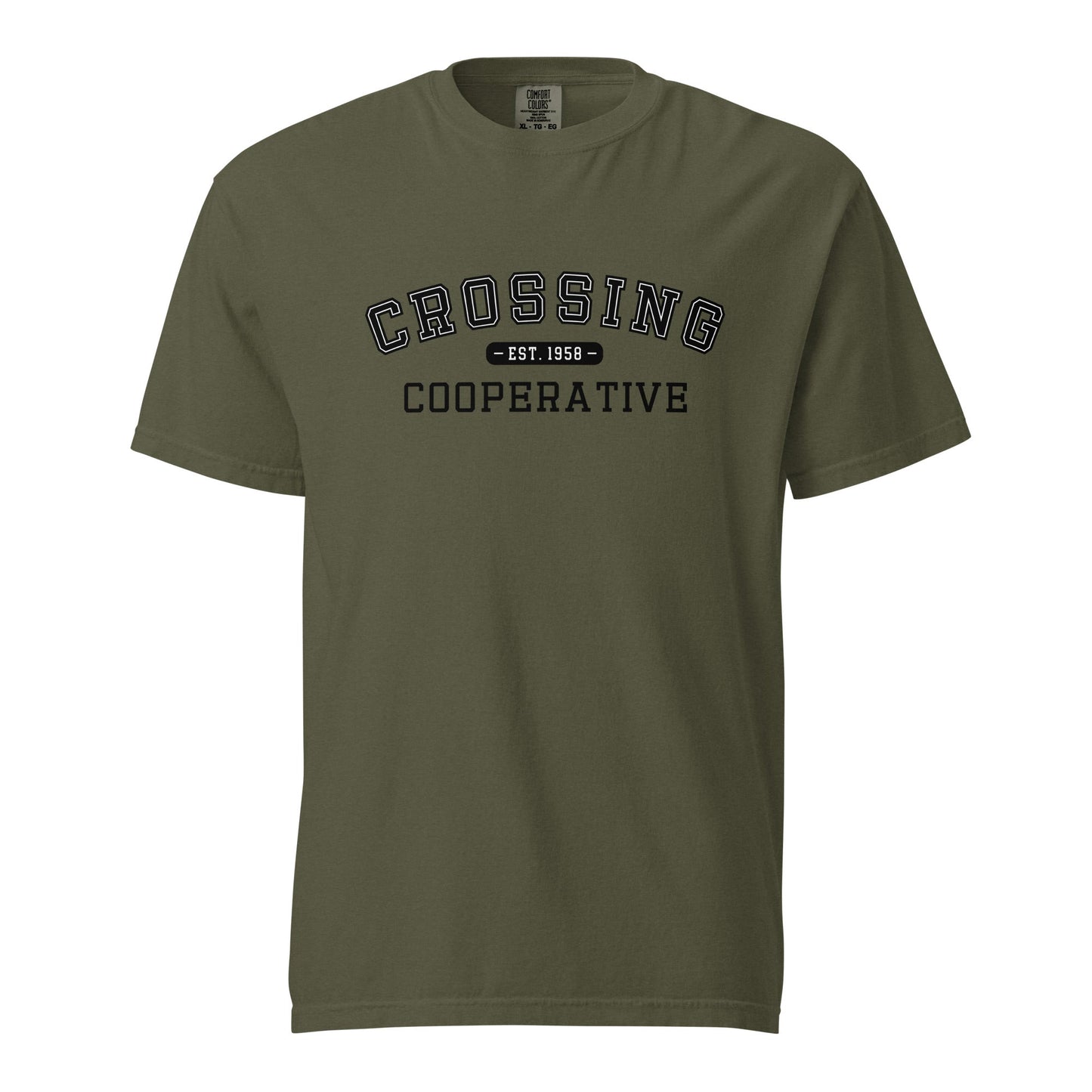 Signature | Comfort Colors T-Shirt | CCNS | Collegiate Logo