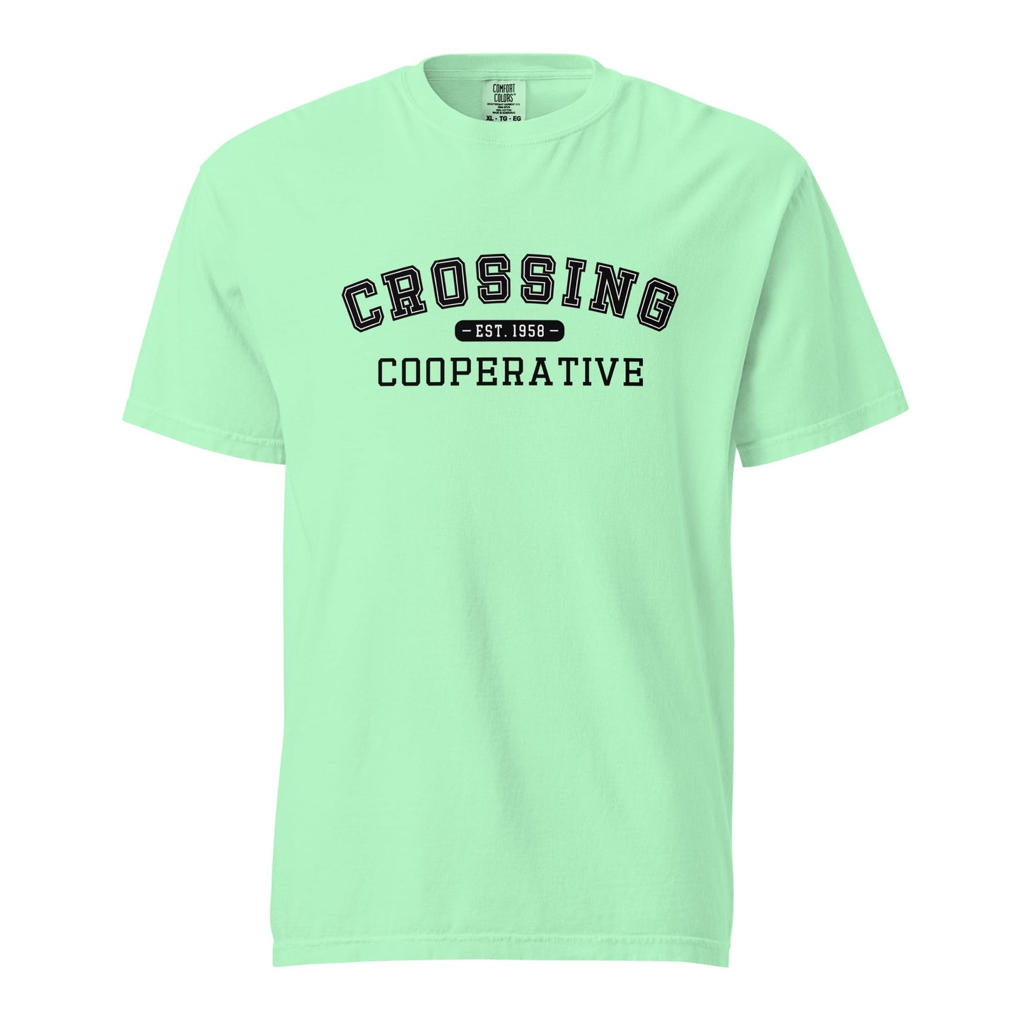 Signature | Comfort Colors T-Shirt | CCNS | Collegiate Logo