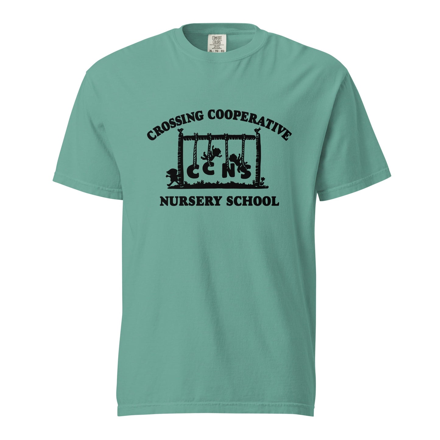 Signature | Comfort Colors T-Shirt | CCNS | Swing Logo