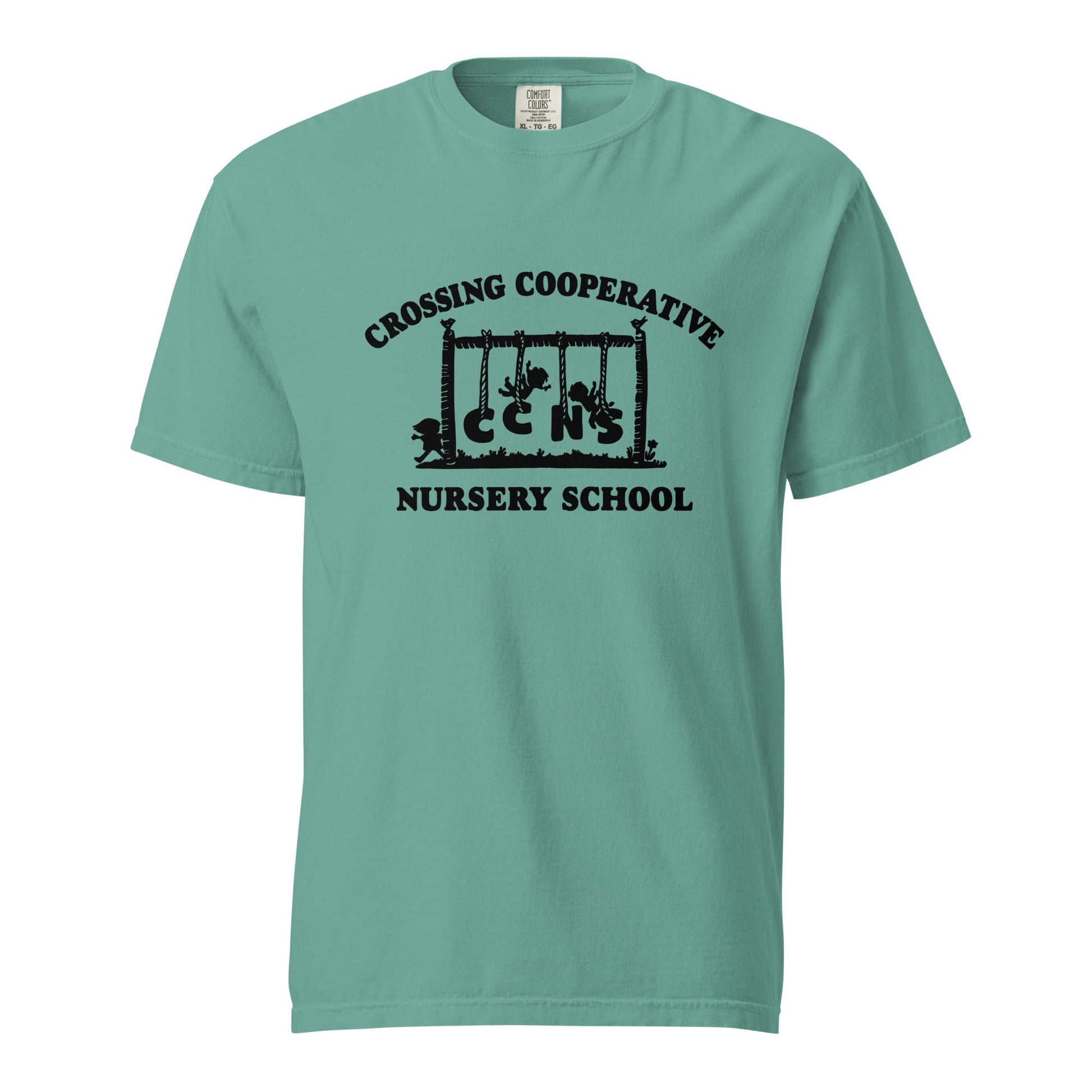 Signature | Comfort Colors T-Shirt | CCNS | Swing Logo