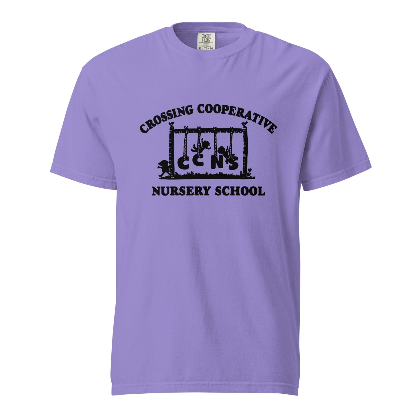 Signature | Comfort Colors T-Shirt | CCNS | Swing Logo