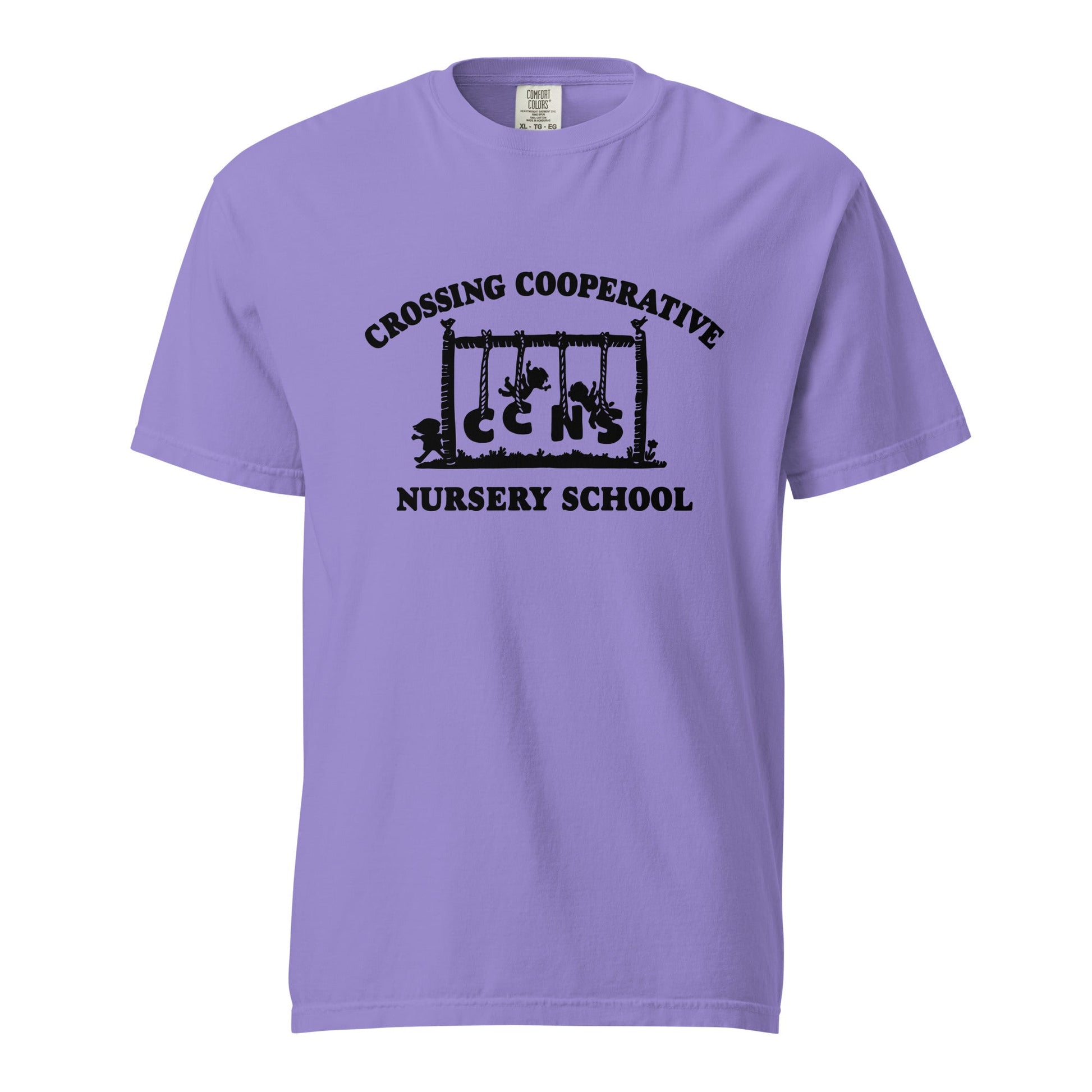 Signature | Comfort Colors T-Shirt | CCNS | Swing Logo