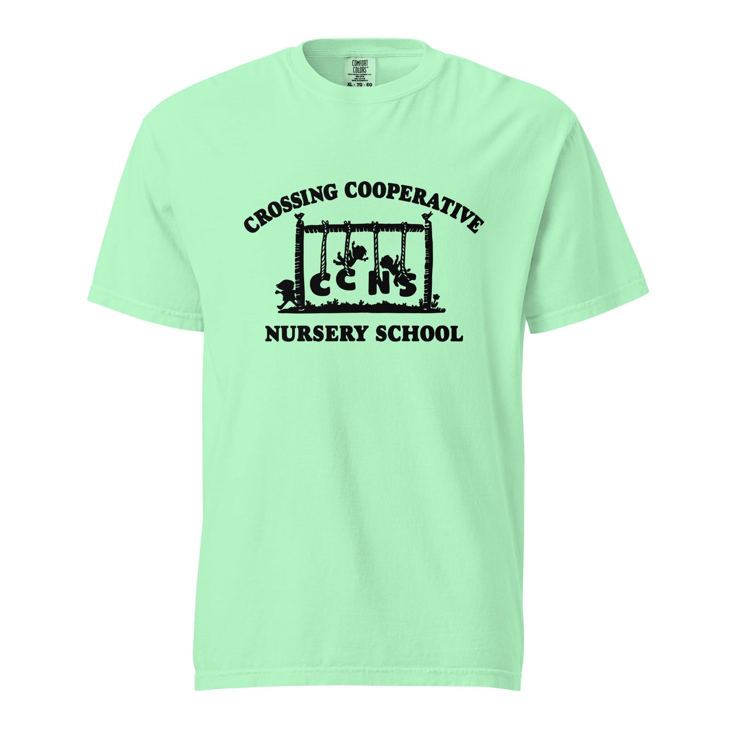 Signature | Comfort Colors T-Shirt | CCNS | Swing Logo
