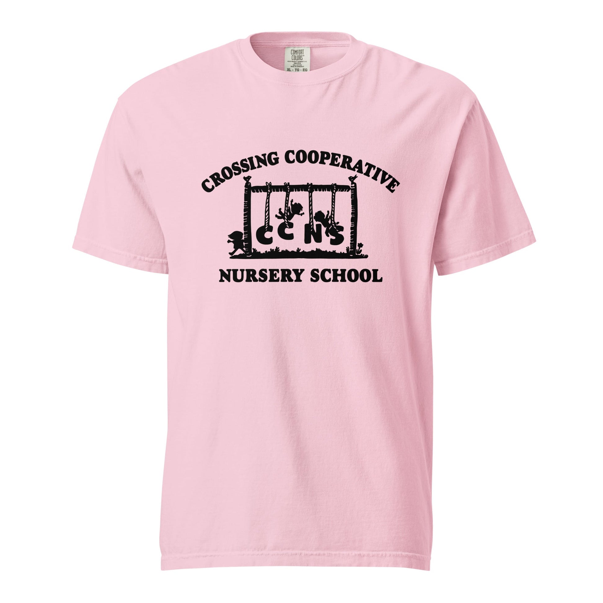 Signature | Comfort Colors T-Shirt | CCNS | Swing Logo