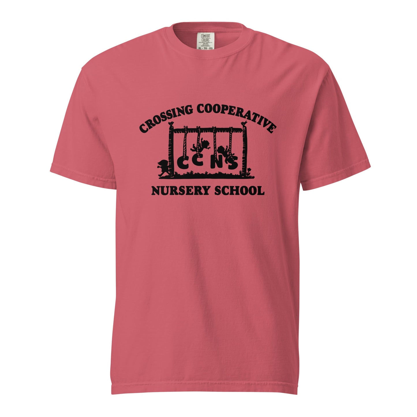 Signature | Comfort Colors T-Shirt | CCNS | Swing Logo