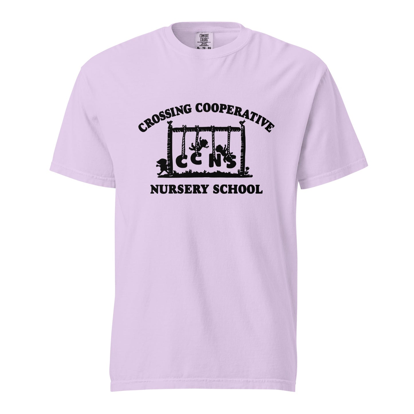 Signature | Comfort Colors T-Shirt | CCNS | Swing Logo