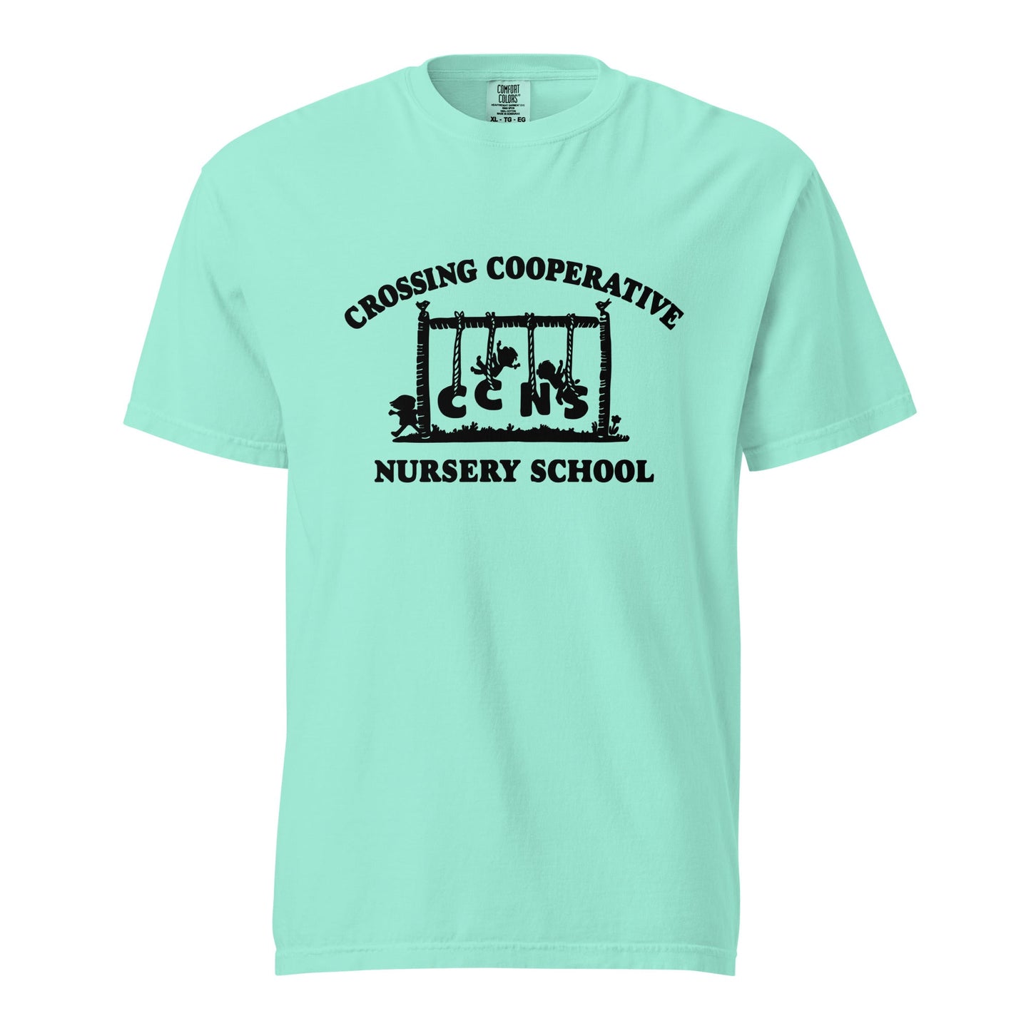 Signature | Comfort Colors T-Shirt | CCNS | Swing Logo