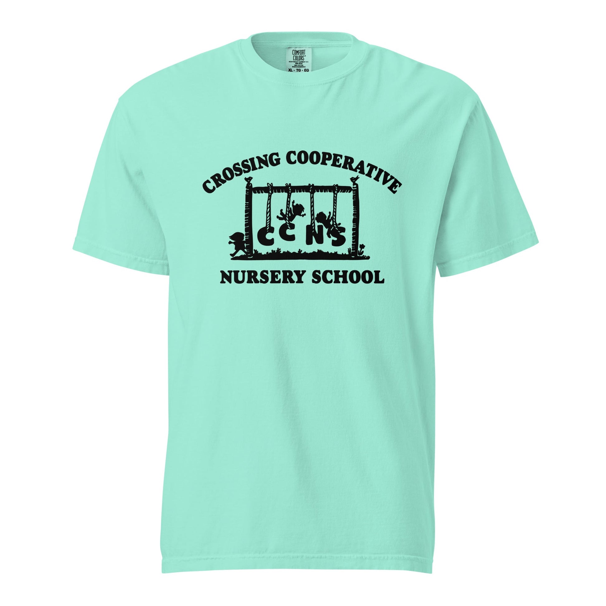 Signature | Comfort Colors T-Shirt | CCNS | Swing Logo
