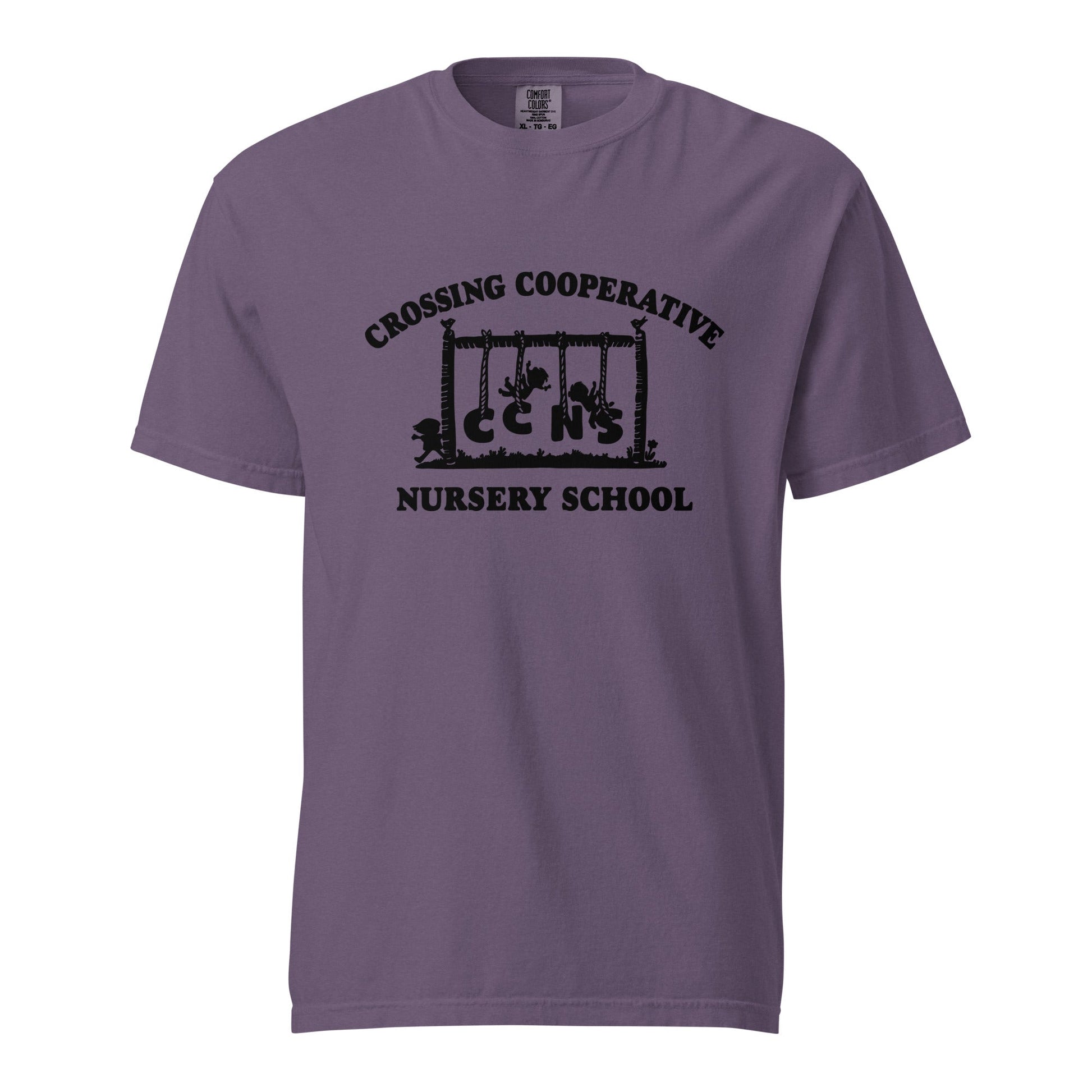 Signature | Comfort Colors T-Shirt | CCNS | Swing Logo