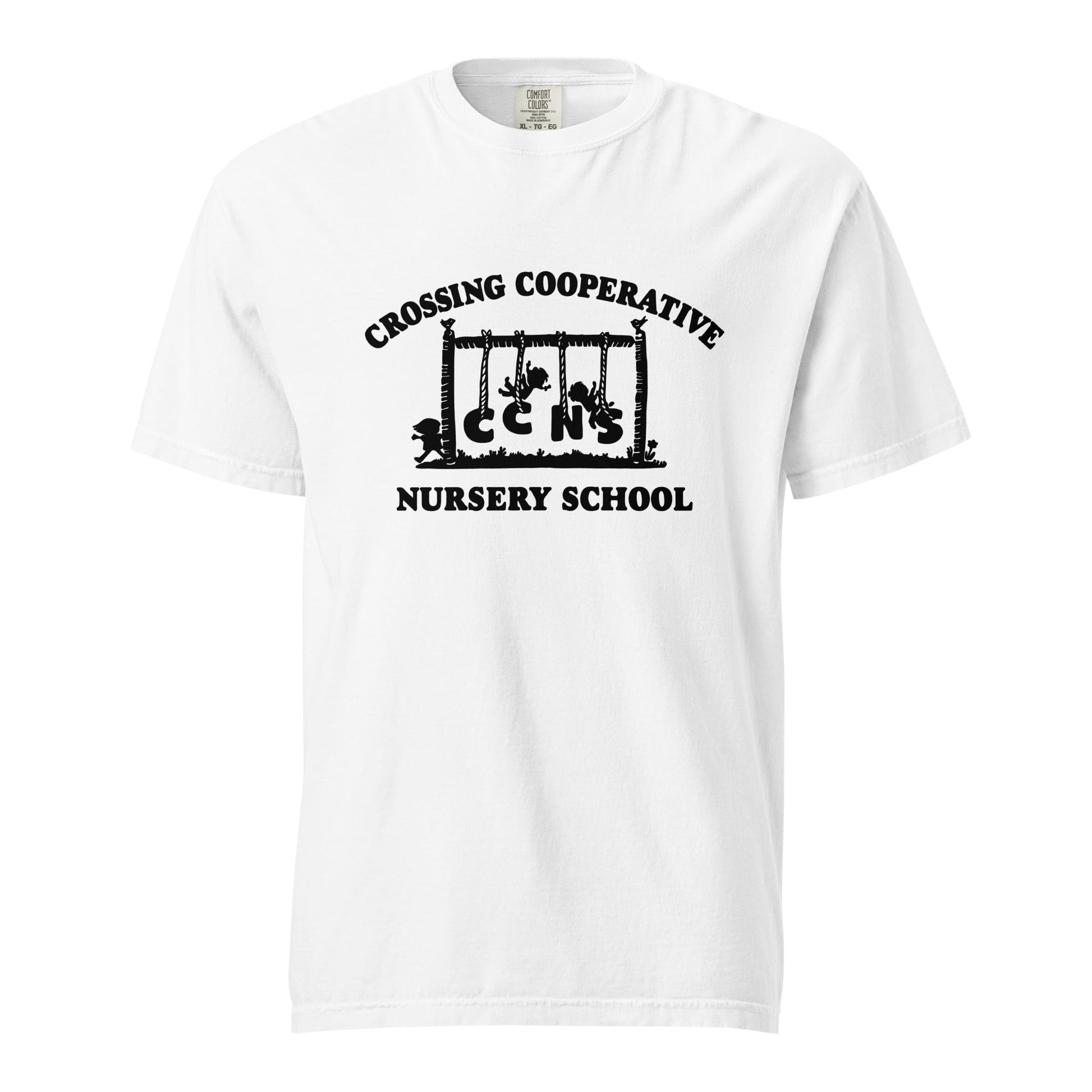 Signature | Comfort Colors T-Shirt | CCNS | Swing Logo