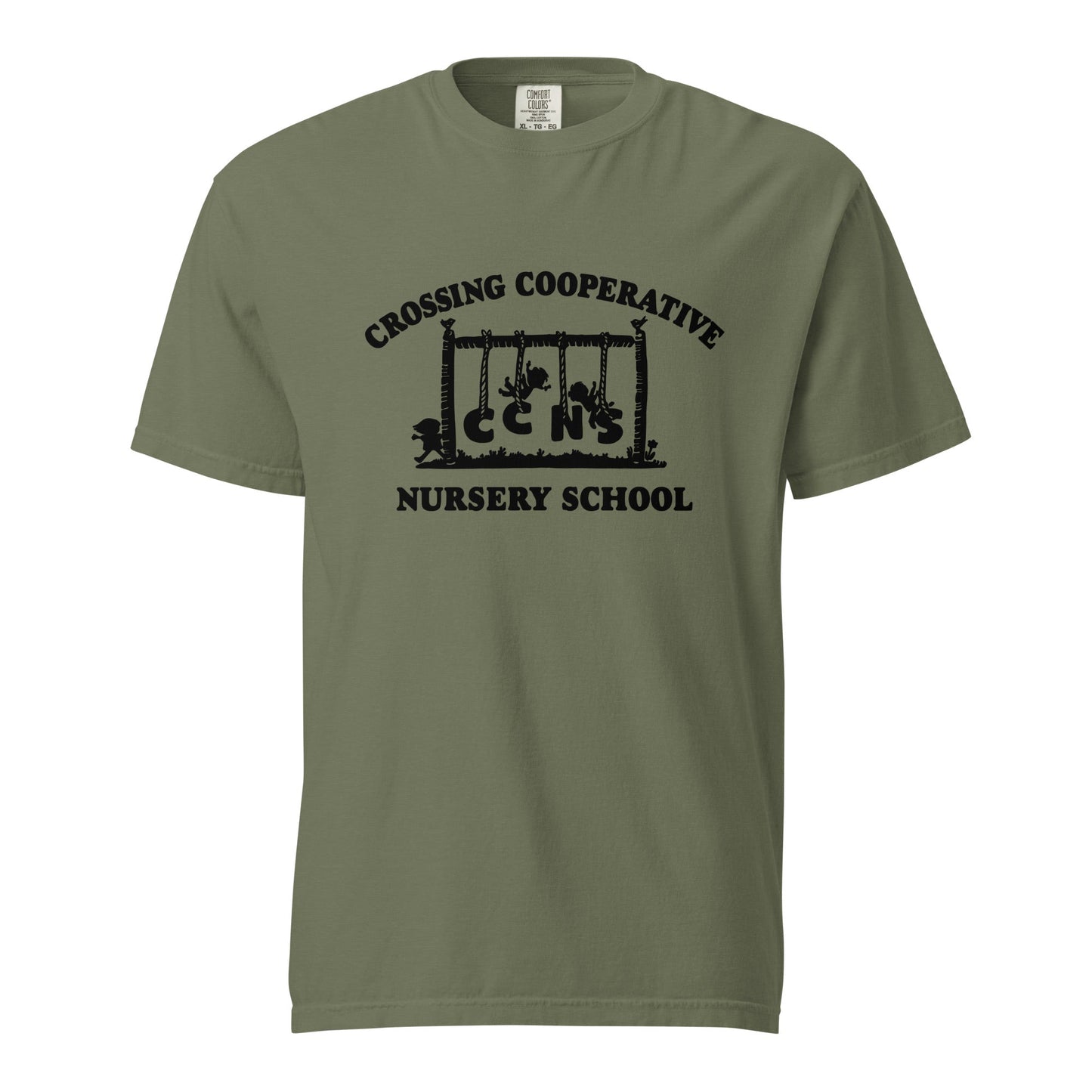 Signature | Comfort Colors T-Shirt | CCNS | Swing Logo