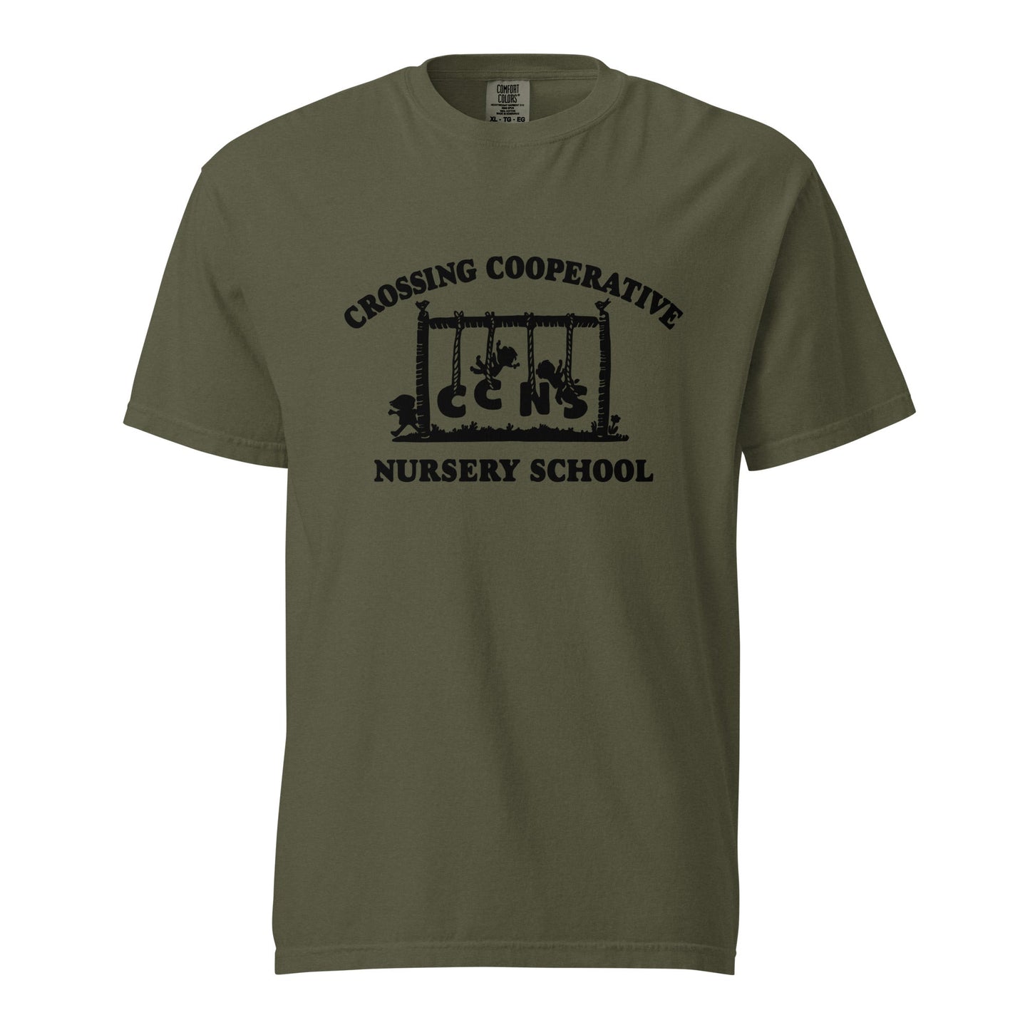 Signature | Comfort Colors T-Shirt | CCNS | Swing Logo