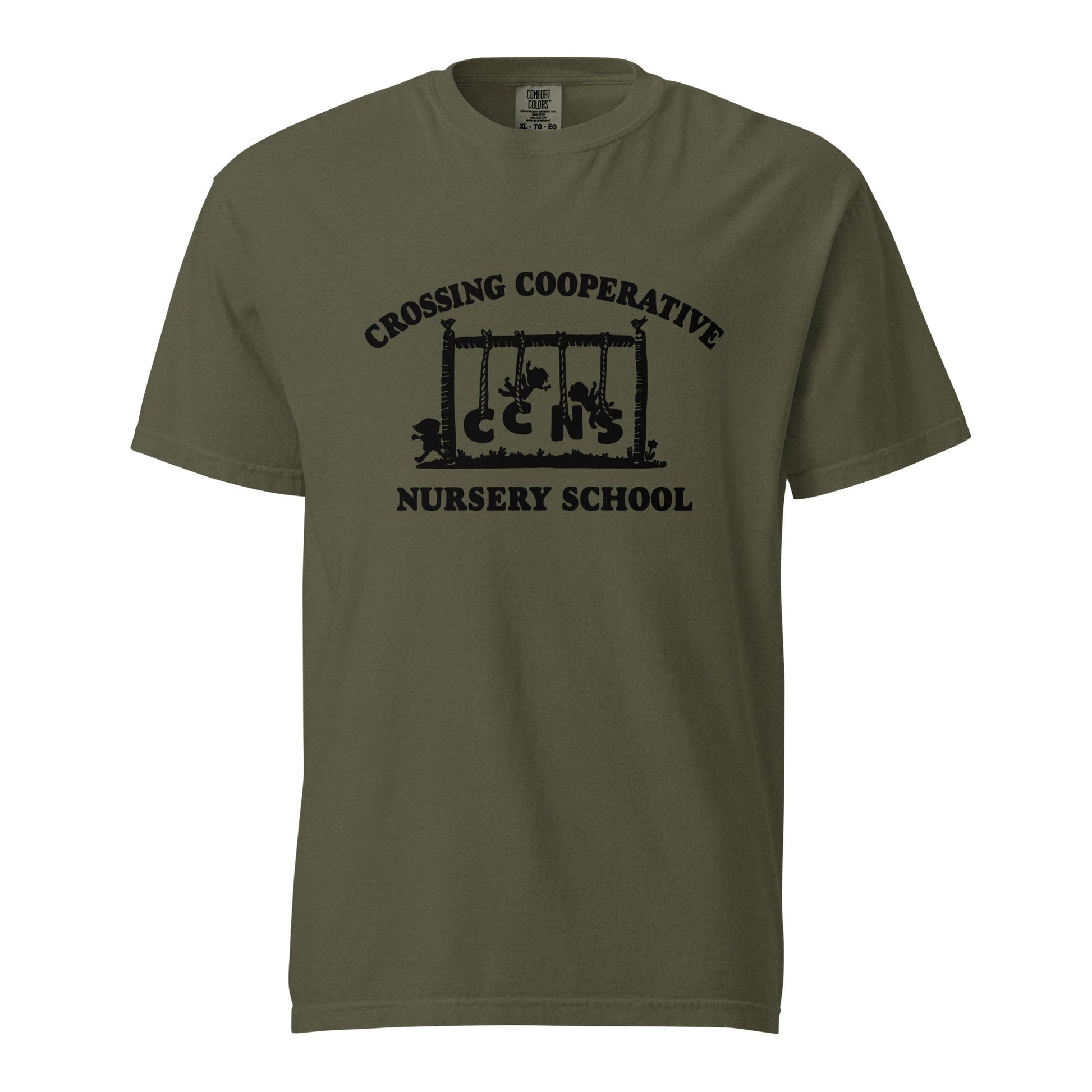 Signature | Comfort Colors T-Shirt | CCNS | Swing Logo