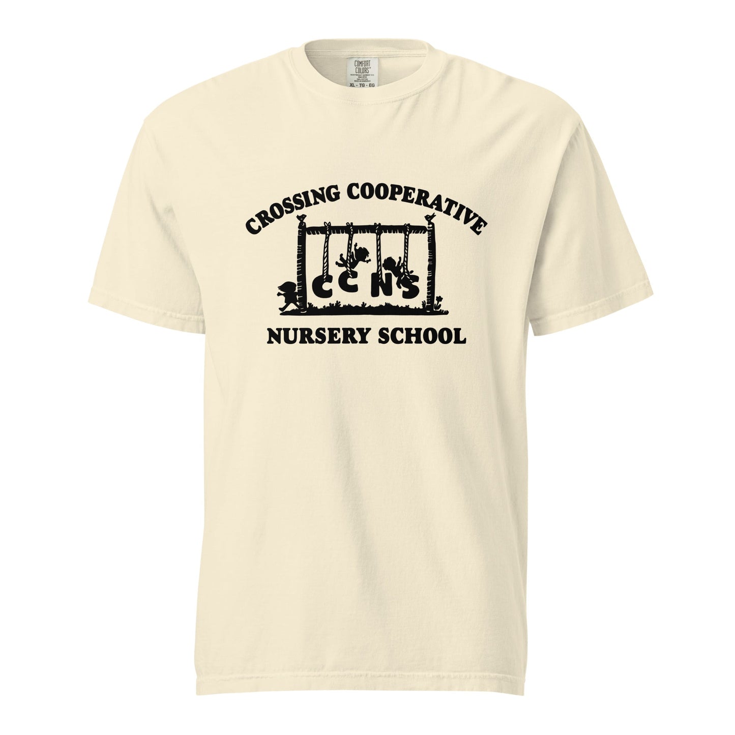 Signature | Comfort Colors T-Shirt | CCNS | Swing Logo