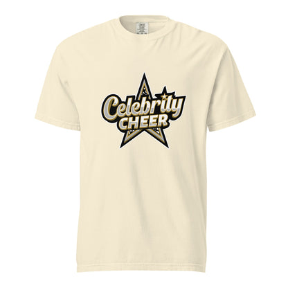 Signature | Comfort Colors T-Shirt | Celebrity Cheer | Celebrity Cheer Logo