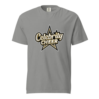Signature | Comfort Colors T-Shirt | Celebrity Cheer | Celebrity Cheer Logo