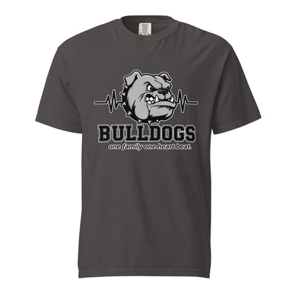 Signature | Comfort Colors T-Shirt | Celina Recreational Football Black | Bulldogs Crest Logo