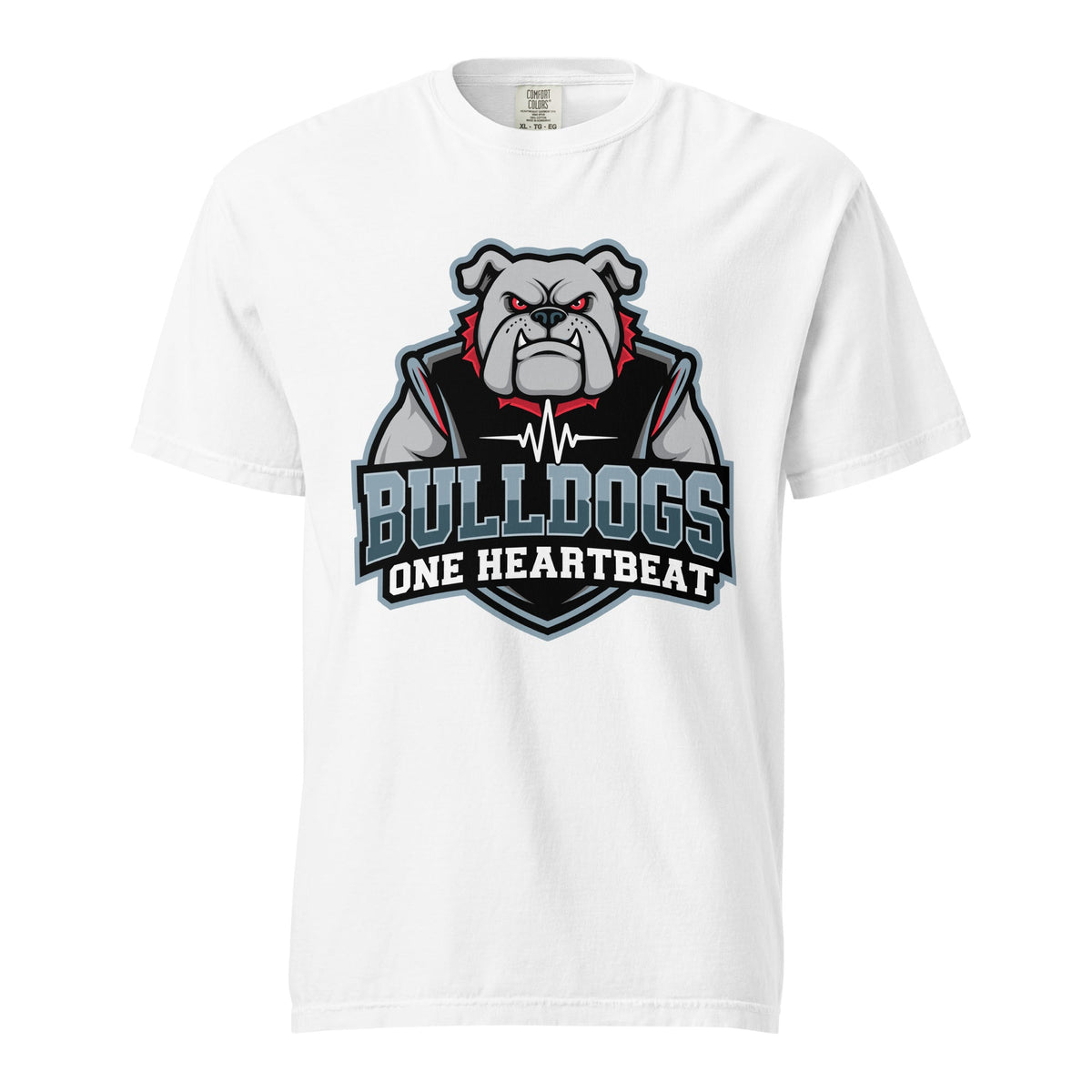 Signature | Comfort Colors T-Shirt | Celina Recreational Football Black | Emblem Logo