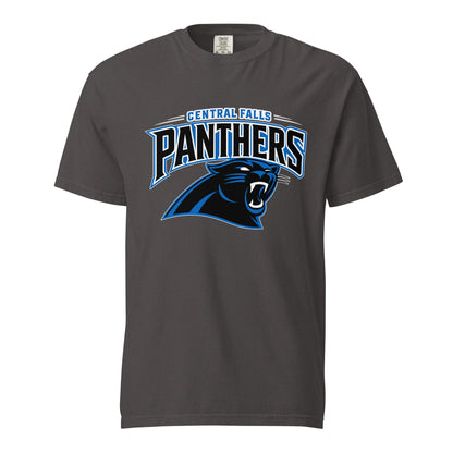 Signature | Comfort Colors T-Shirt | Central Falls Panthers | Emblem Logo