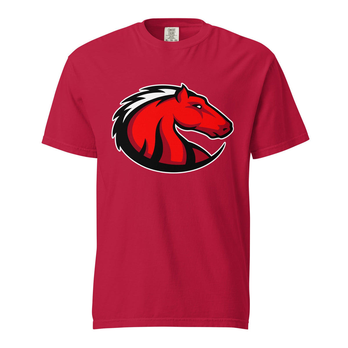 Signature | Comfort Colors T-Shirt | Central Maine Community College Woman’s Soccer | Crest Logo