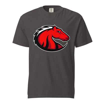 Signature | Comfort Colors T-Shirt | Central Maine Community College Woman’s Soccer | Crest Logo