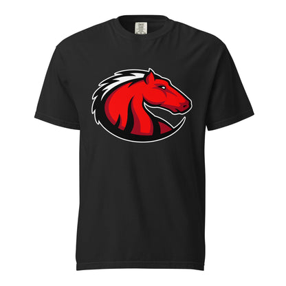 Signature | Comfort Colors T-Shirt | Central Maine Community College Woman’s Soccer | Crest Logo