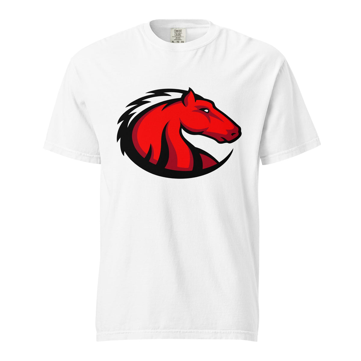 Signature | Comfort Colors T-Shirt | Central Maine Community College Woman’s Soccer | Crest Logo