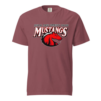 Signature | Comfort Colors T-Shirt | Central Maine Community College Woman’s Soccer | Vanguard Logo