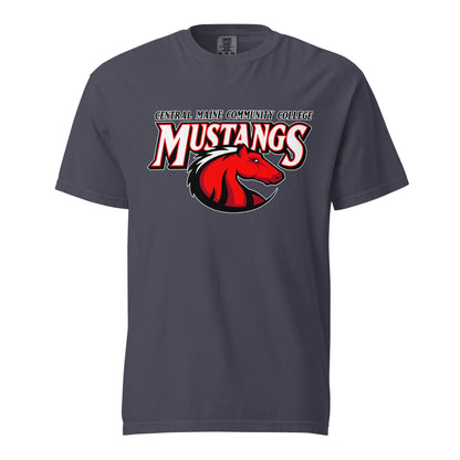 Signature | Comfort Colors T-Shirt | Central Maine Community College Woman’s Soccer | Vanguard Logo