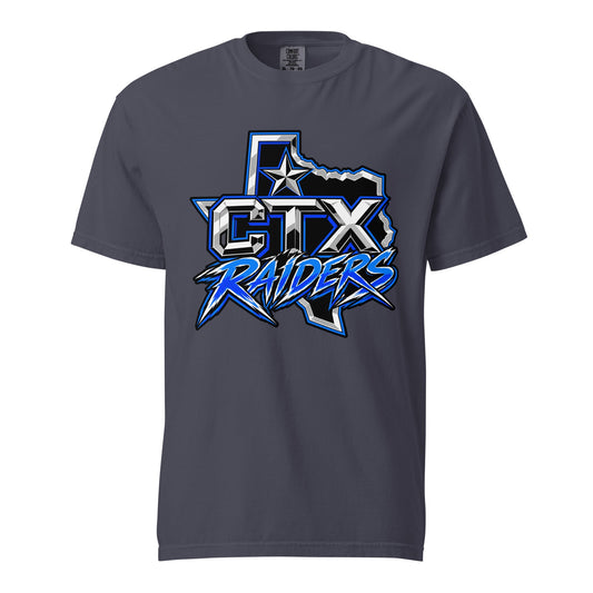 Signature | Comfort Colors T-Shirt | Central Texas Raiders | Crest Logo