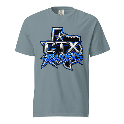 Signature | Comfort Colors T-Shirt | Central Texas Raiders | Crest Logo
