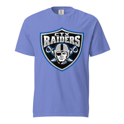 Signature | Comfort Colors T-Shirt | Central Texas Raiders | Emblem Logo