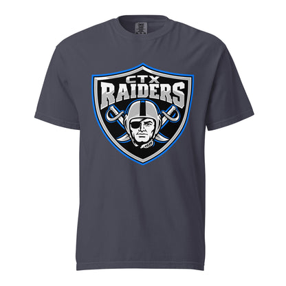 Signature | Comfort Colors T-Shirt | Central Texas Raiders | Emblem Logo
