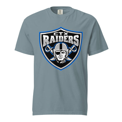 Signature | Comfort Colors T-Shirt | Central Texas Raiders | Emblem Logo
