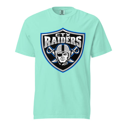 Signature | Comfort Colors T-Shirt | Central Texas Raiders | Emblem Logo