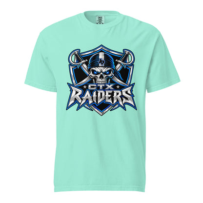 Signature | Comfort Colors T-Shirt | Central Texas Raiders | Shield Logo