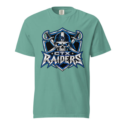 Signature | Comfort Colors T-Shirt | Central Texas Raiders | Shield Logo